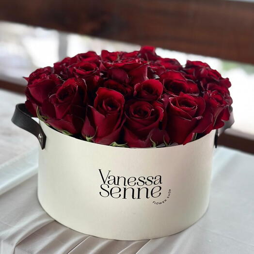 Rose Box (Consulte Cores)