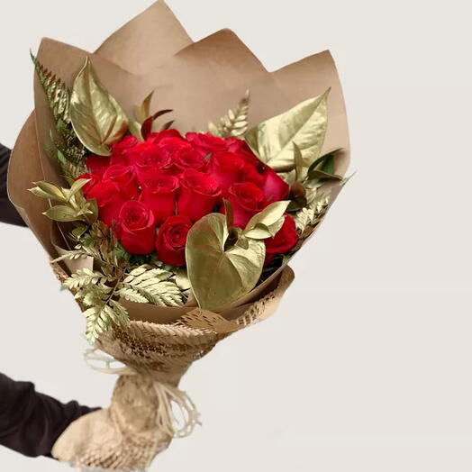 Buquê Luxo de Colombianas