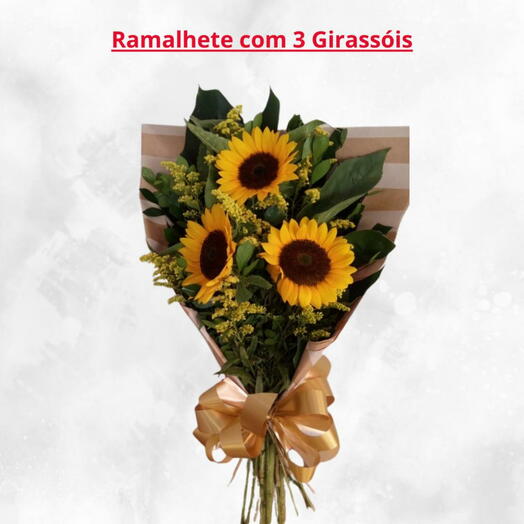 Ramalhete Girassois