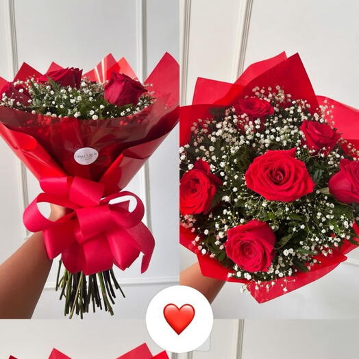 Buque 6 Rosas Decorado