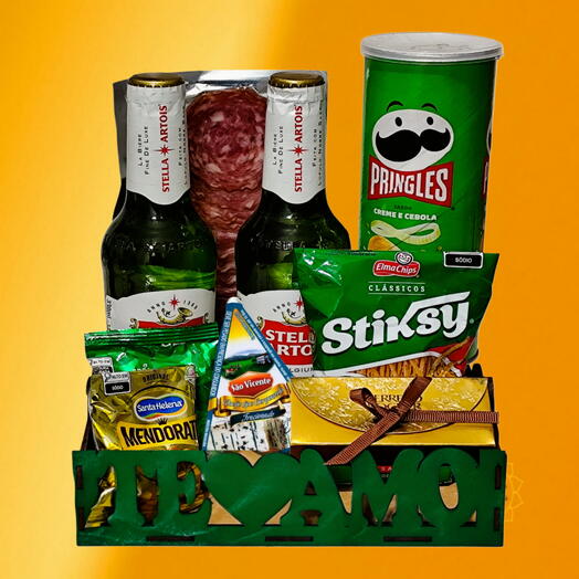 Cestinha Deguste Te Amo