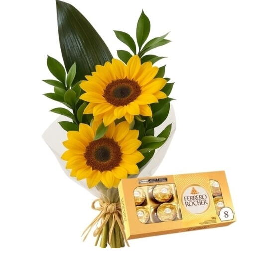 Buquê Encanto Amarelo