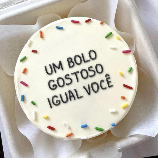 Bento Cake - Um bolo gostoso igual você