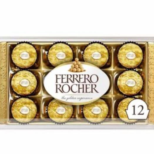 Chocolate Ferrero 12 unid