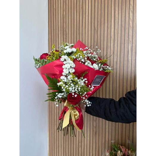 Bouquet Luxo 24 Rosas