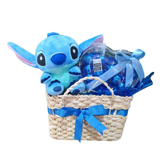 Stitch e Chocolate na Bag