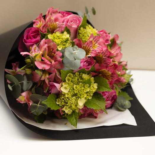 Bouquet Cor-de-Rosa – Laisa