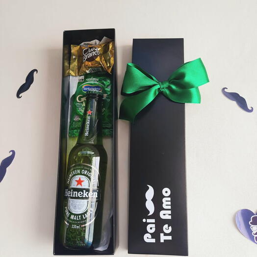 BOX LUXO HEINEKEN PAI