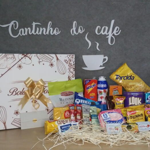 Cafe na Caixa Grego s | Com Caneca