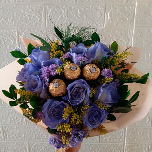 Buquê Encanto Lilas – Elegância, Carinho e Sofisticação