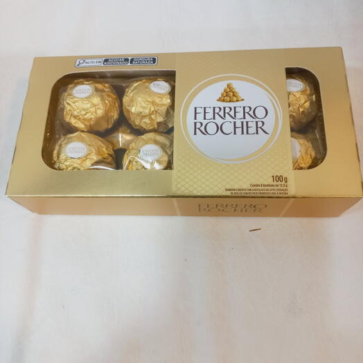 Ferrero rocher 8 unidades