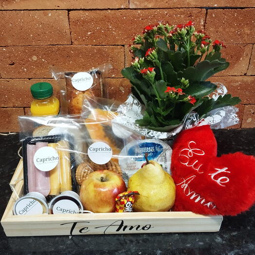 Cafe da Manhã Cheio de Amor