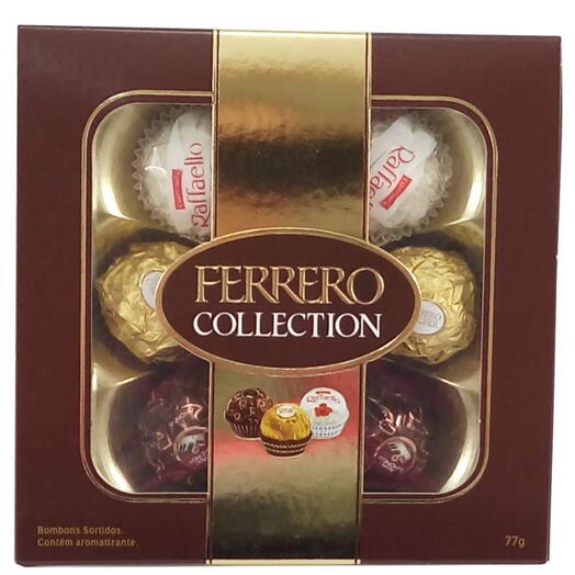 Bombom Ferrero Collection 77g