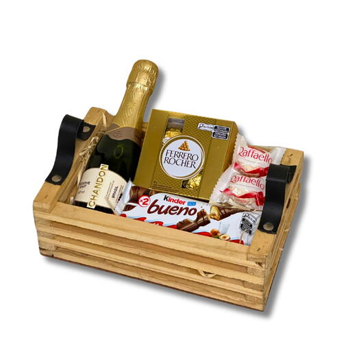 Elegância Mini Chandon e Chocolates (Codigo:1374)