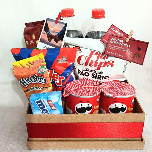 Caixa Cinema com meu amor