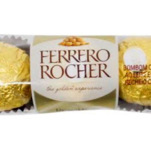 Ferrero rocher 3 unidades