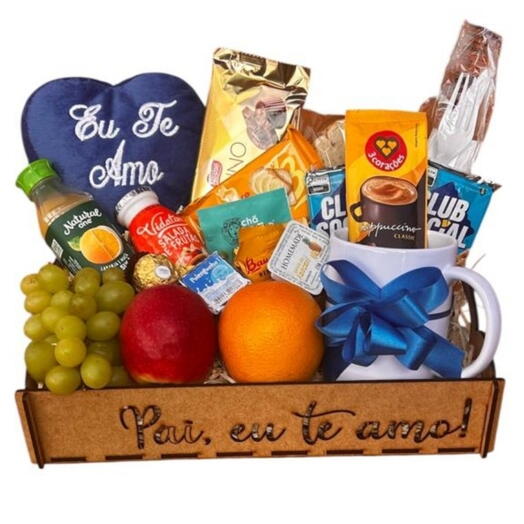 Cesta de Cafe Pai Especial