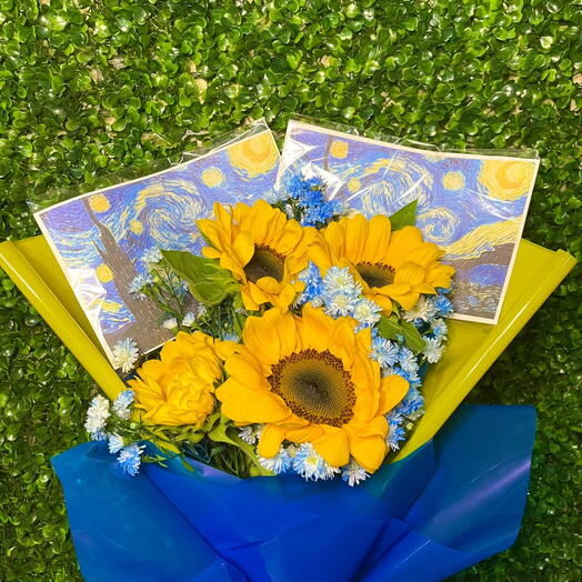 Buquê Van Gogh