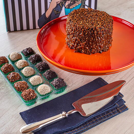 Festa Pronta de Brigadeiro e Praline