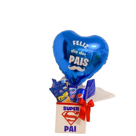 Kit dia dos Pais &quot;Super Pai&quot;