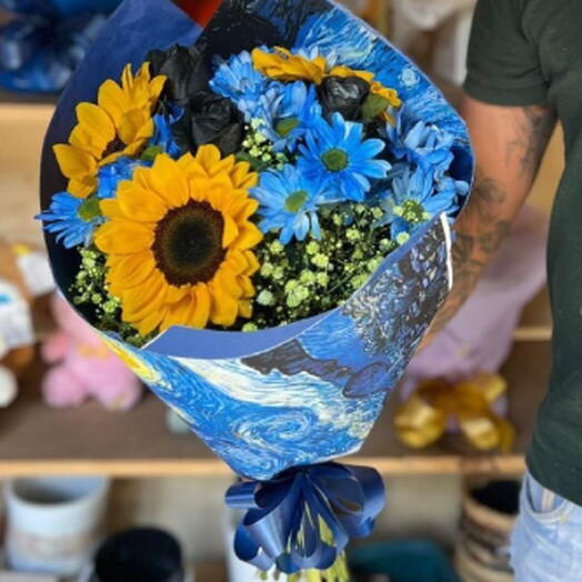 Van Gogh Luxo Rosa Preta