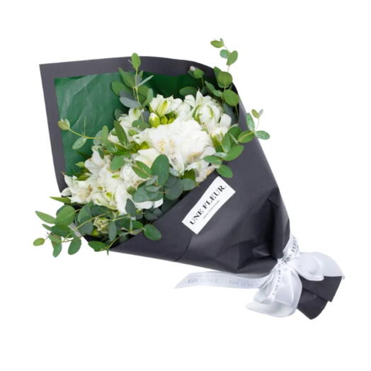 Bouquet de Flores Brancas – Luna