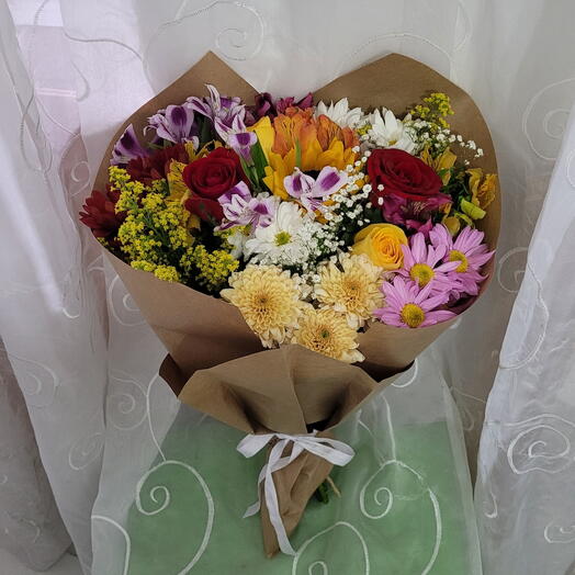 Bouquet de Flores Campestres