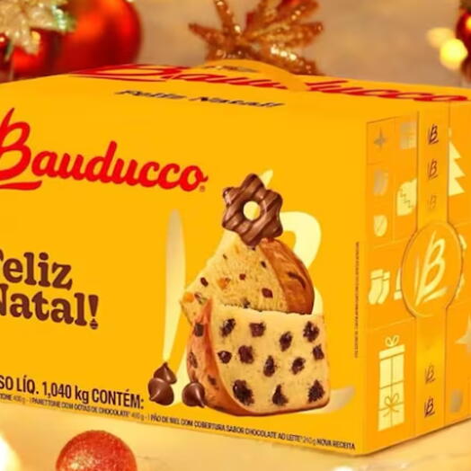 Presente | Cesta De Natal | Bauducco