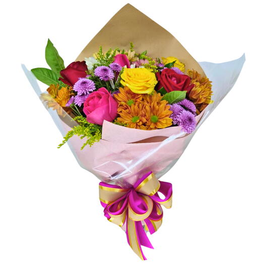 Buquê Harmonia de Cores