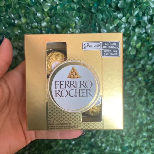 Ferrero rocher caixa c 4