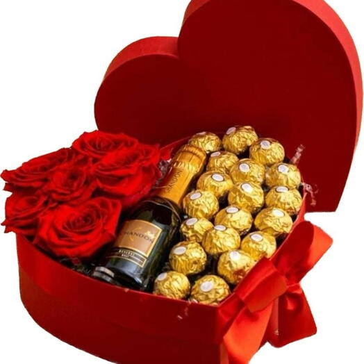 Coração de Rosas, Chandon e Ferrero