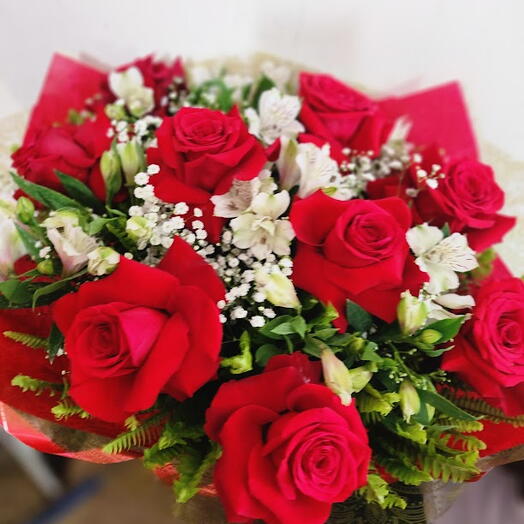 Rosas colombianas vermelhas para encantar seu coração
