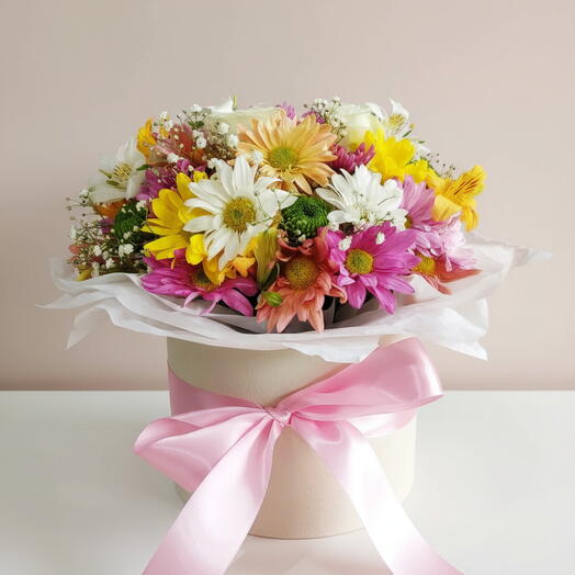 Arranjo de Flores Mistas G