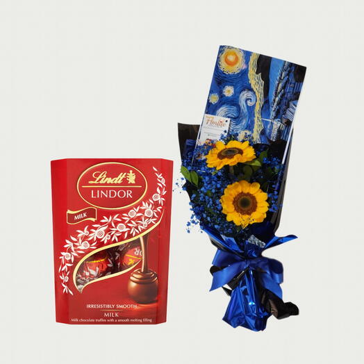 Van Gogh com Chocolate Lindt