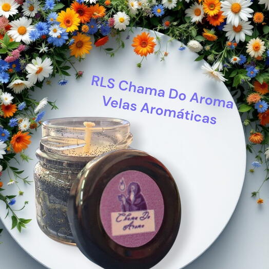 Vela Aromatica Baby Black Mix Manga, Pessego e Maracuja Doce