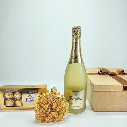 Freixenet Cava e Bombons Ferrero