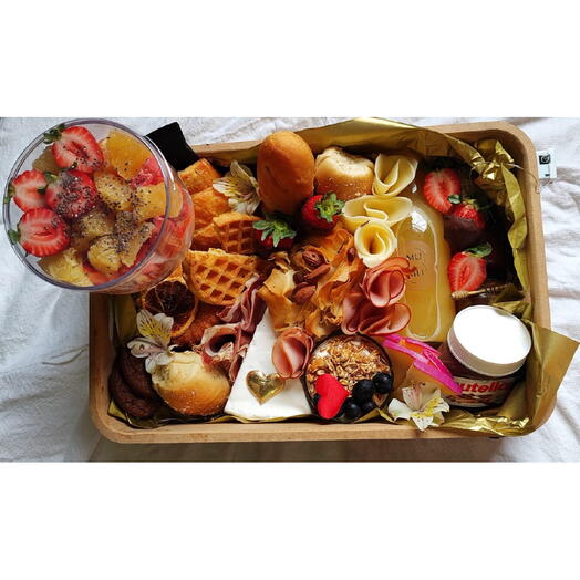 Platter Box Brunch