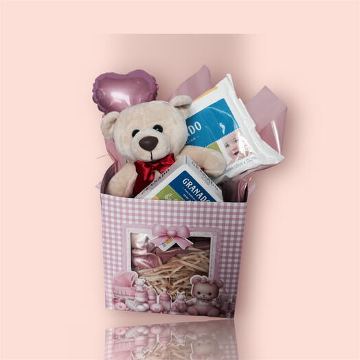 🎀 Caixa Maternidade Menina 🎀