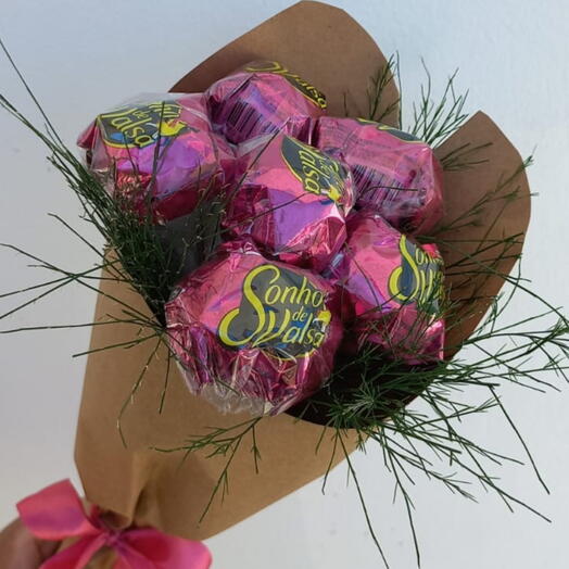 Bouquet chocolate