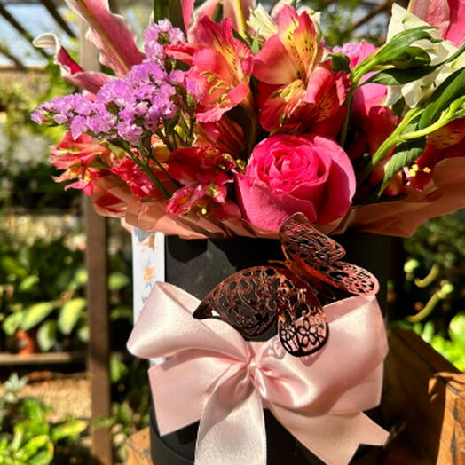 Box Floral Lirios