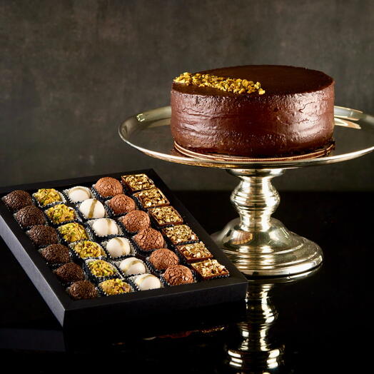 Festa Pronta Fine Cacau e Pistache