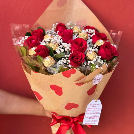 Buquê Amor Doce
