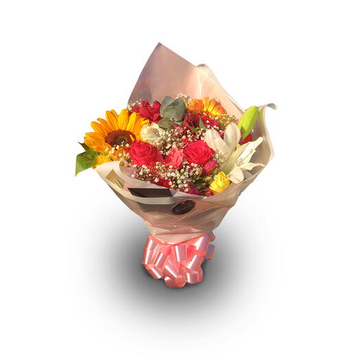 Buquê com Mix de flores