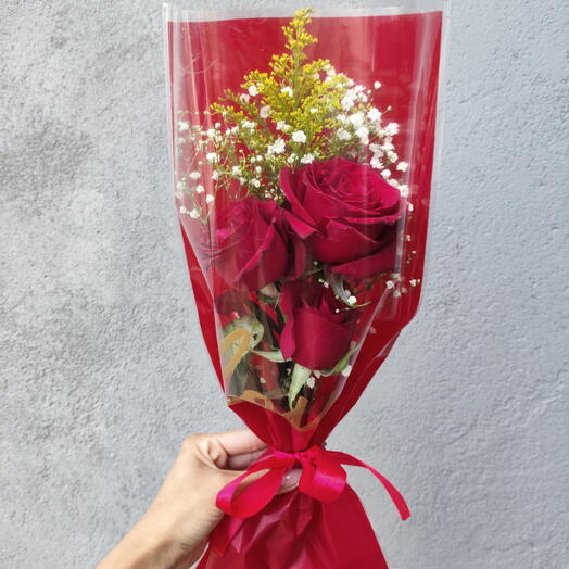 Trio Encantado Vermelho