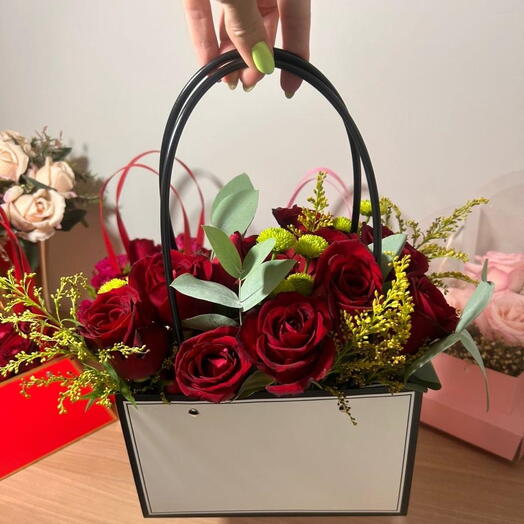 Bolsa de Rosas