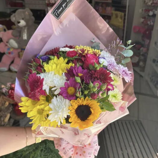 Buquê de flores mistas