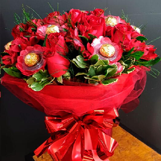 Ferrero com Rosas