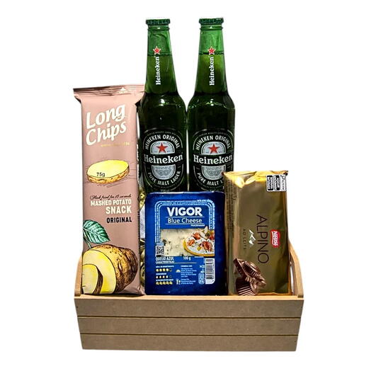 Cesta Happy Day com Amigos