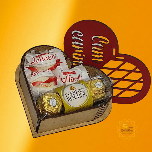 Coração Doce Carinho