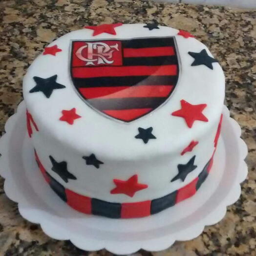 Bolo do FLAMENGO 